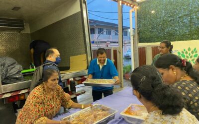 Corporate Social Responsibility with HOPE for PSPK Community