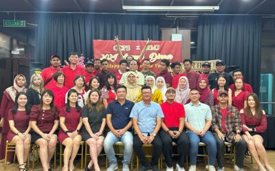 A Memorable Pre-CNY Dinner: Unity, Gratitude, and Celebration